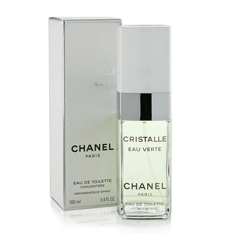 chanel cristalle eau verte reviews|chanel cristalle eau verte 50ml.